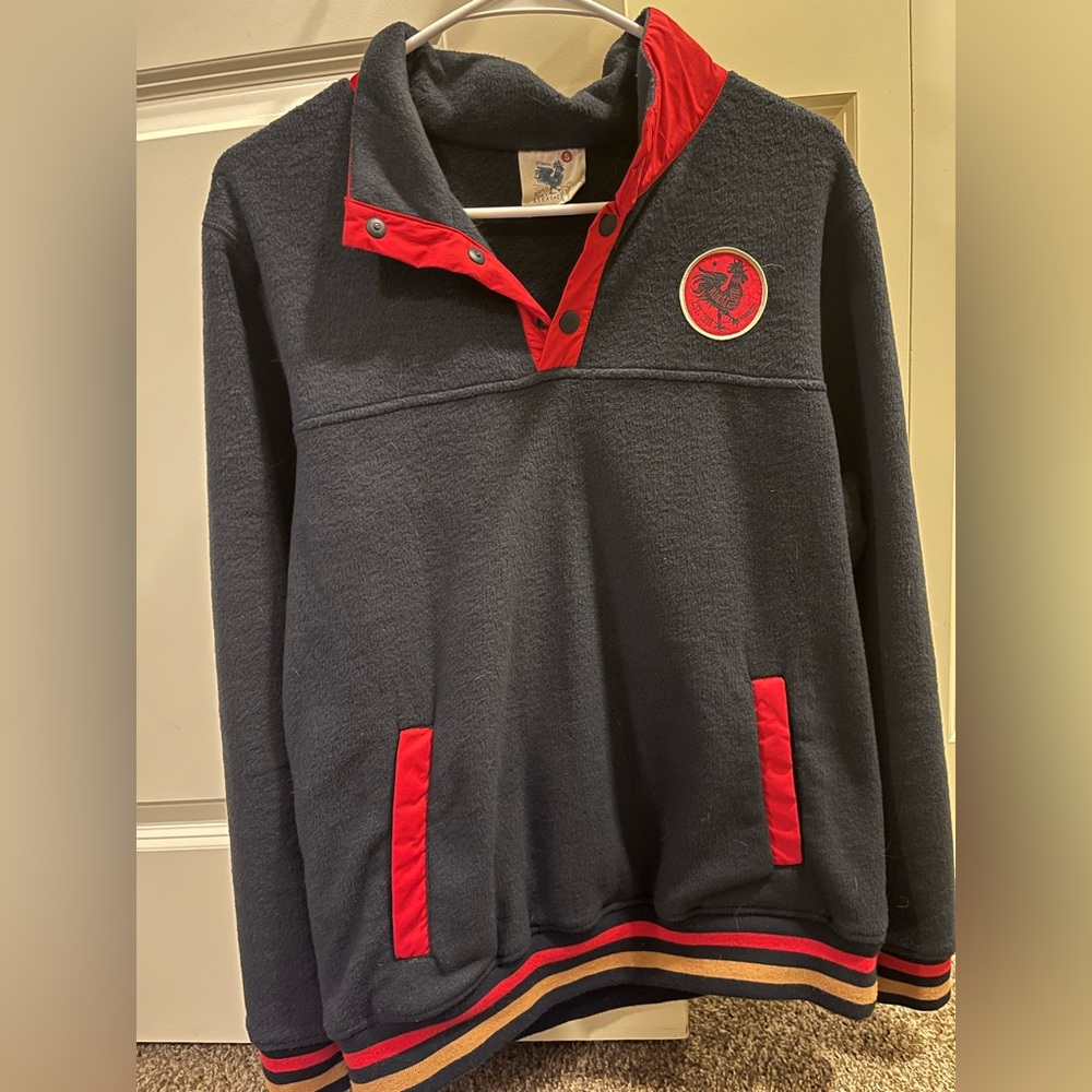 Men’s Rural Cloth Icon 1/4 Fleece - Navy
